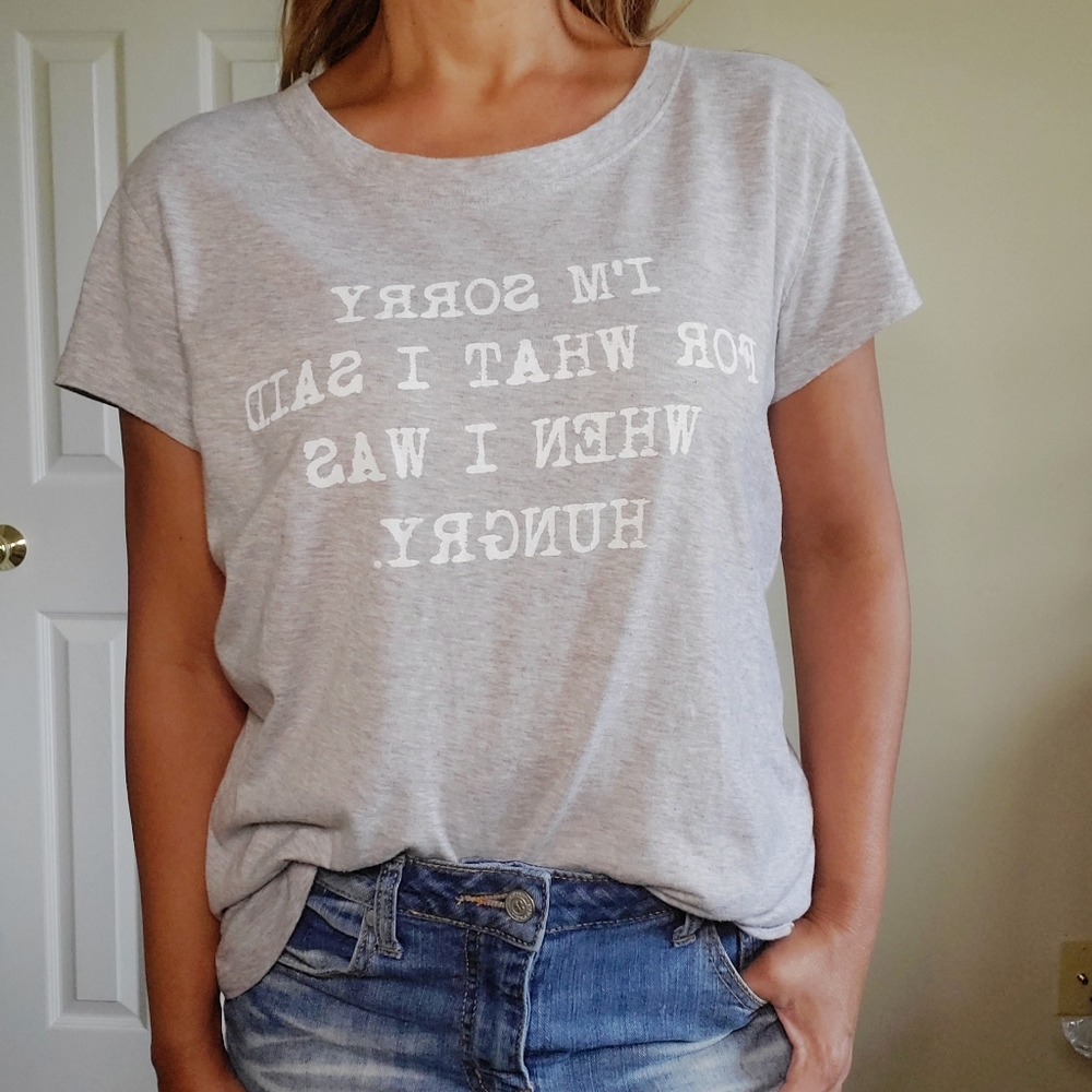 I'm Sorry For What I Said Graphic T-shirt